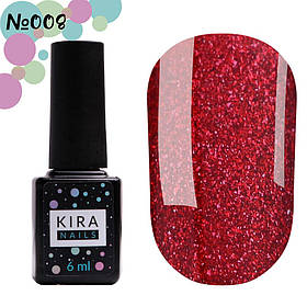 Гель лак Kira Nails 25 Karat №008