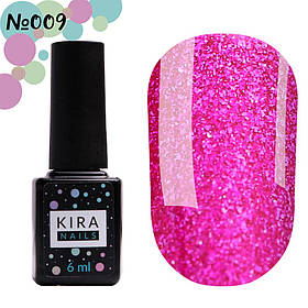 Гель лак Kira Nails 25 Karat №009
