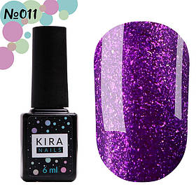 Гель лак Kira Nails 25 Karat №011