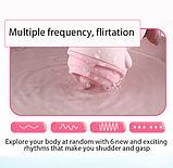 Мінівібратор порося, кліторальний стимулятор, інтимні іграшки вібро, фото 7