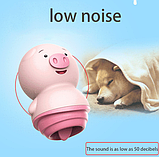 Мінівібратор порося, кліторальний стимулятор, інтимні іграшки вібро, фото 3