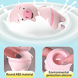 Мінівібратор порося, кліторальний стимулятор, інтимні іграшки вібро, фото 6