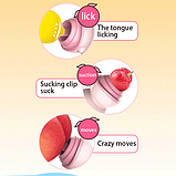 Мінівібратор порося, кліторальний стимулятор, інтимні іграшки вібро, фото 4