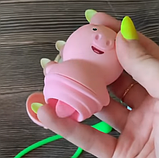 Мінівібратор порося, кліторальний стимулятор, інтимні іграшки вібро, фото 10