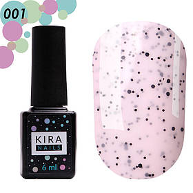 Гель лак Kira Nails Чіа Пудинг №001