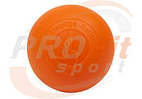 Массажный мяч TPR 65 мм Оранжевый