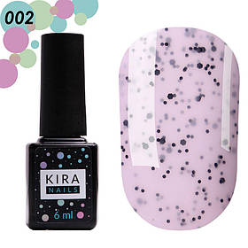 Гель лак Kira Nails Чіа Пудинг №002