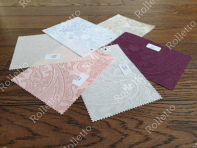 Тканинні ролети Арабеска.Польща.Besta., ціна за 0,5 м.кв