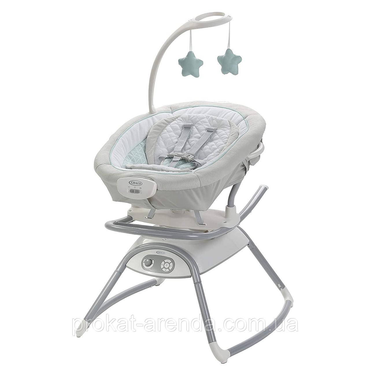 Заколисуючий центр Graco Duet 2