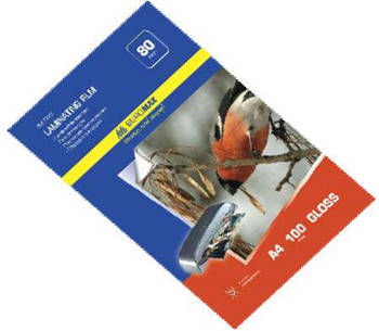 Плівка для ламінування А4 (216*303) 80мк 100л. Buromax 7723