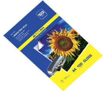 Плівка для ламінування А4(216*303) 100мк 100л. Buromax 7724