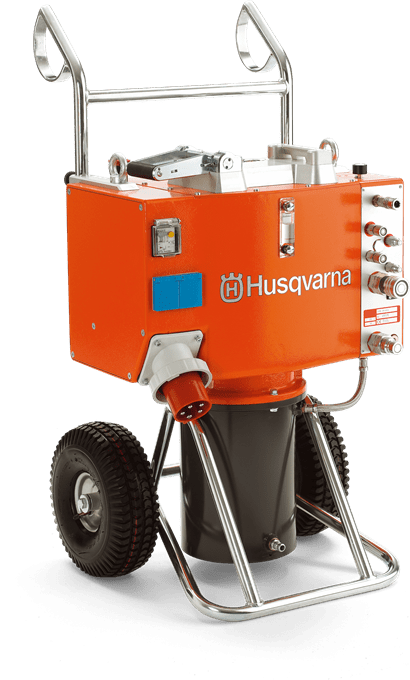 Гідравлічна станція Husqvarna PP 455 E, фото 1