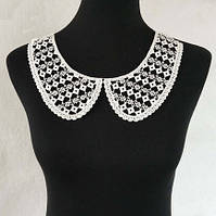 Комірець з мережива ажурний пришивной