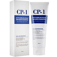 Укрепляющий шампунь от выпадения волос Esthetic House CP-1 Anti-Hairloss Scalp Infusion Shampoo 250 мл