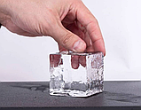 Лід преміум "куб" харчовий 5*5*5 30шт, фото 3