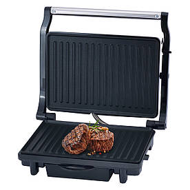 Гриль електричний Kamille з антипригарним покриттям 1500Вт KM-6704