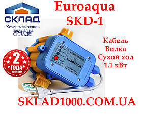 Контроллер тиску Euroaqua SKD-1. Захист від гідроударів.