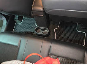 Автомобільні килимки eva для Jeep Compass (2006 - 2016) рік