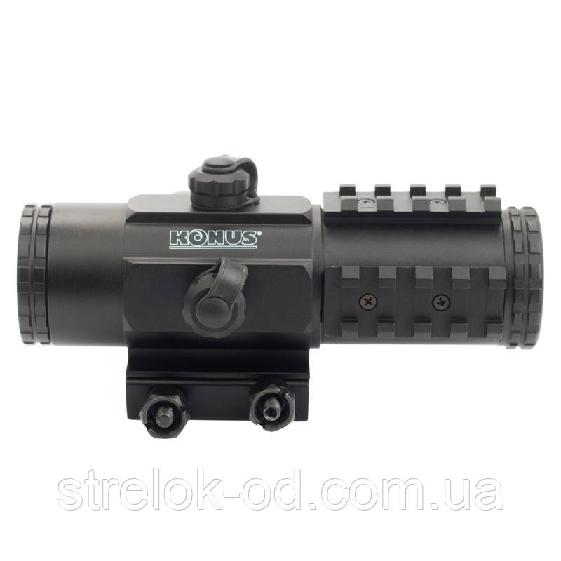 Коліматорний приціл KONUS SIGHT-PRO PTS2 3x30 (приматичний)