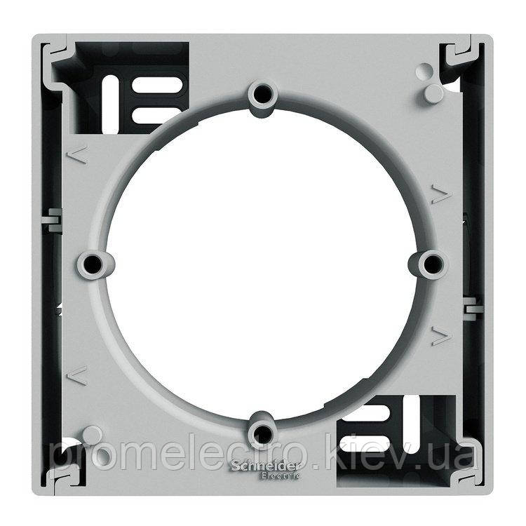 Коробка Schneider-Electric Asfora для зовнішнього монтажу алюміній (EPH6100161)