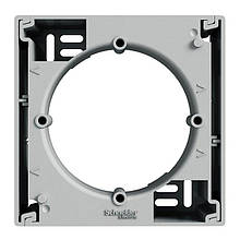 Коробка Schneider-Electric Asfora для зовнішнього монтажу алюміній (EPH6100161)