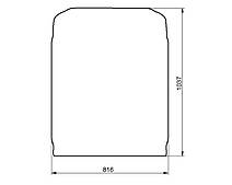 Скло Volvo EC180B, EC210B, EC240B, EC290B