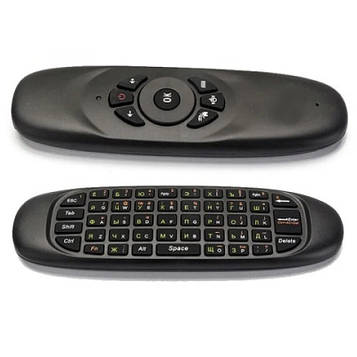 Смарт пульт - Аэромышь Air Mouse I8 (Black)