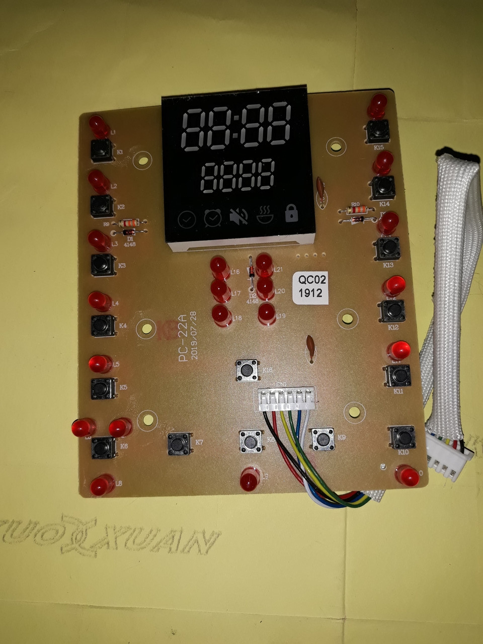 Плата управління для мультиварки ROTEX REPC76B, REPC75B Smart