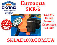 Контроллер давления Euroaqua SKR-6. С вилкой и розеткой!