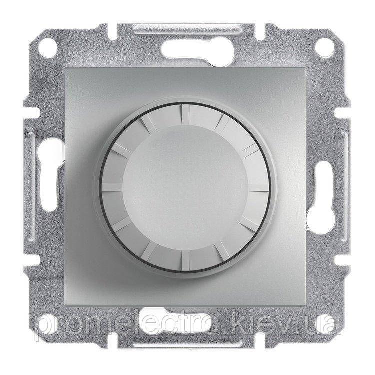 Диммер Schneider-Electric Asfora Plus поворотний 20-315 Вт алюміній (EPH6600161)
