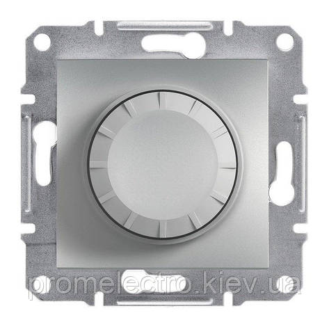 Диммер Schneider-Electric Asfora Plus поворотний 20-315 Вт алюміній (EPH6600161), фото 1