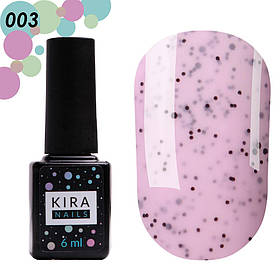 Гель лак Kira Nails Чіа Пудинг №003
