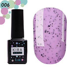 Гель лак Kira Nails Чіа Пудинг №006