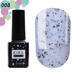 Гель лак Kira Nails Чіа Пудинг №008