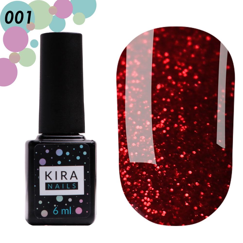 Гель лаки Kira Nails Red Hot Kira Peppers No001