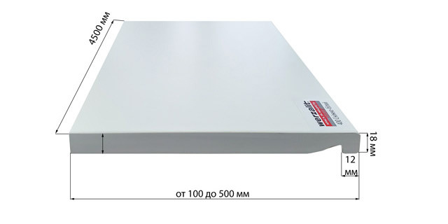 Размеры Верзалит компакт Размеры Верзалит компакт