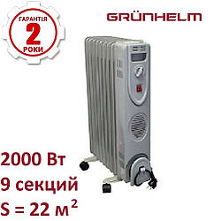 Оливний нагрівач Grunhelm GR-0920