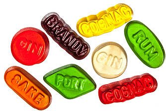 Жувальні цукерки Гумки PARK LANE 3кг, (4упак/ящ)