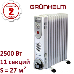 Оливний нагрівач Grunhelm GR-1125