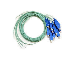 Пігтейл SC/UPC 1.5 m, MM (OM3), Easy Strip