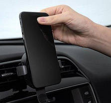 Автотримач з бездротовою зарядкою Xiaomi 70mai car wireless charger(PB01), фото 3