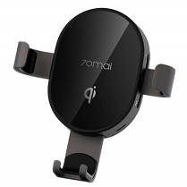 Автотримач з бездротовою зарядкою Xiaomi 70mai car wireless charger(PB01), фото 5