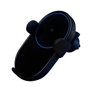 Автотримач з бездротовою зарядкою Xiaomi 20W wireless car charger, фото 3