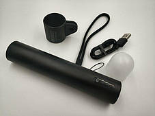Ліхтарик XIAOMI beebest zoom flashlight black (FZ101), фото 4