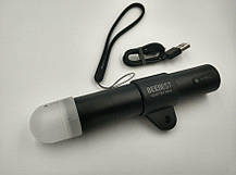 Ліхтарик XIAOMI beebest zoom flashlight black (FZ101), фото 5