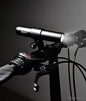 Ліхтарик XIAOMI beebest zoom flashlight black (FZ101), фото 6