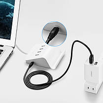 Кабель живлення USB 2.0 - DC 3.5x1.35мм UGREEN, 1 метр (чорний), фото 6