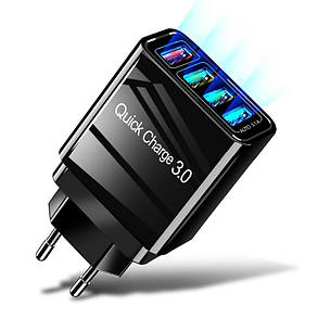 Зарядний пристрій Olaf Quick Charge 3.1 A на 4 порти, фото 1