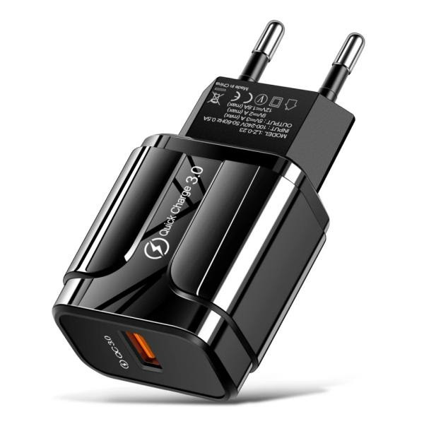 Зарядний пристрій QC 3.0 Olaf SLS-002 18 Вт 5V 3.0 A
