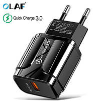 Зарядний пристрій QC 3.0 Olaf SLS-002 18 Вт 5V 3.0 A, фото 3